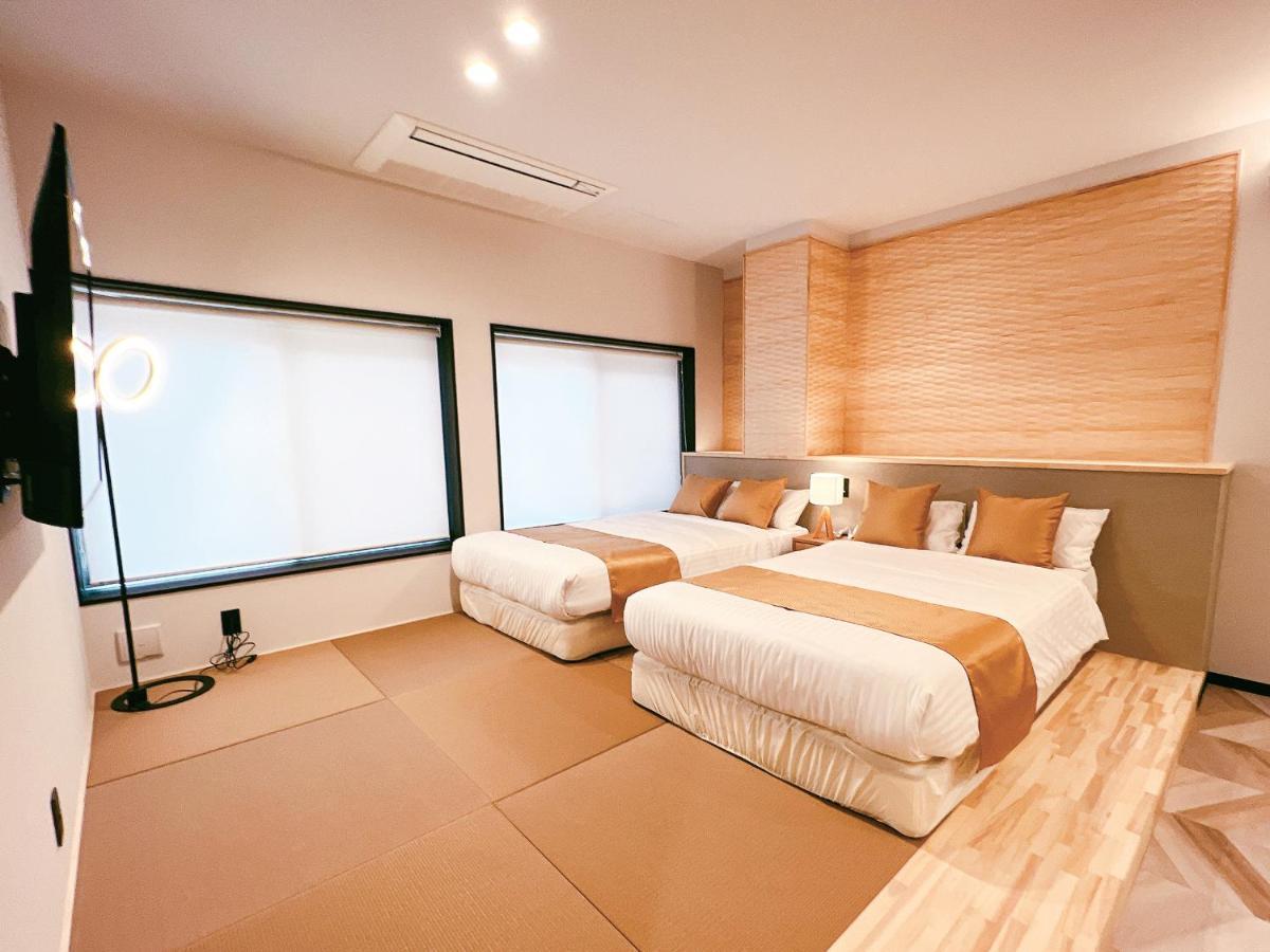 Feliz Arifuku Onsen Hotel Gotsu Exterior foto